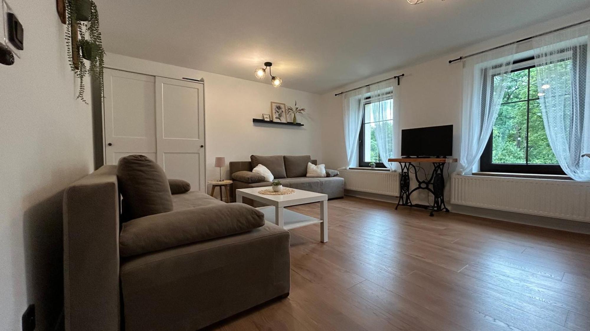 Apartamenty Goszowianka สโตรเนีย ชล็องสเกีย ภายนอก รูปภาพ