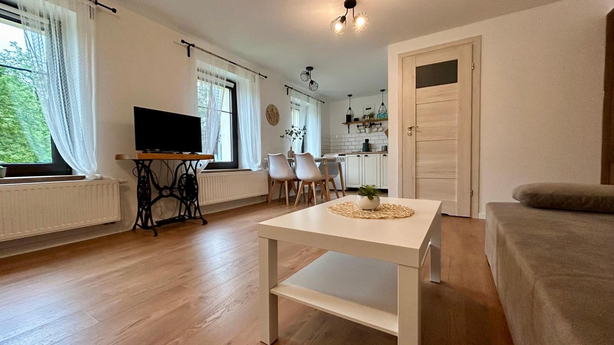 Apartamenty Goszowianka สโตรเนีย ชล็องสเกีย ภายนอก รูปภาพ