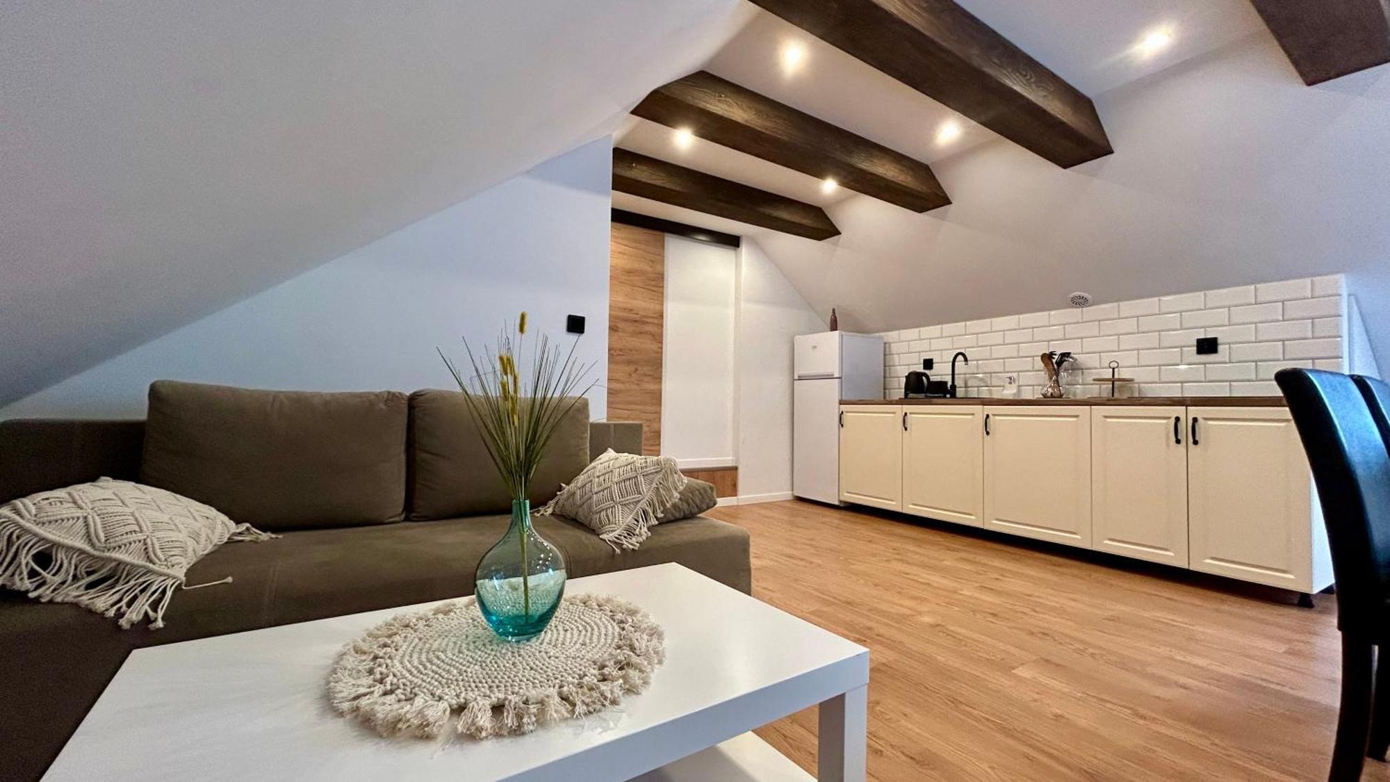 Apartamenty Goszowianka สโตรเนีย ชล็องสเกีย ภายนอก รูปภาพ