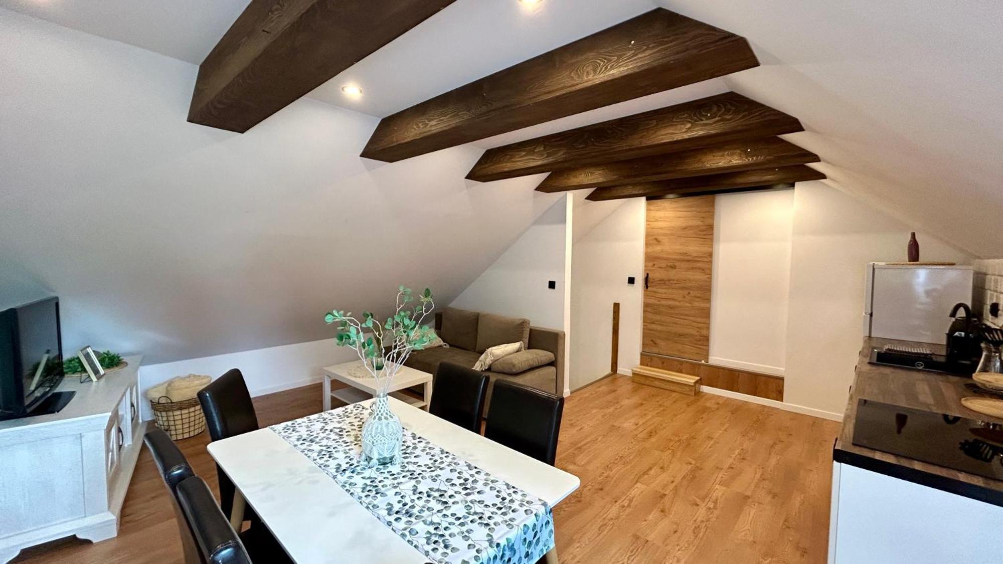 Apartamenty Goszowianka สโตรเนีย ชล็องสเกีย ภายนอก รูปภาพ