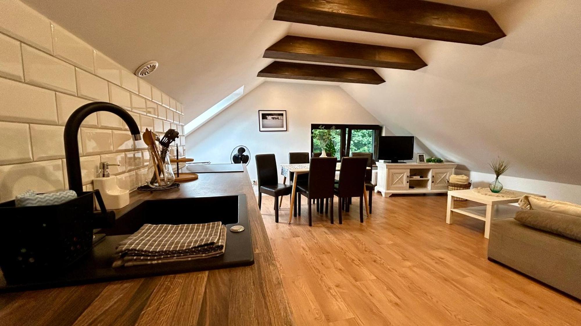 Apartamenty Goszowianka สโตรเนีย ชล็องสเกีย ภายนอก รูปภาพ